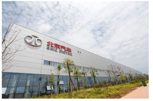 智能制造成就卓越品质，北京汽车株洲二工厂首迎开放日